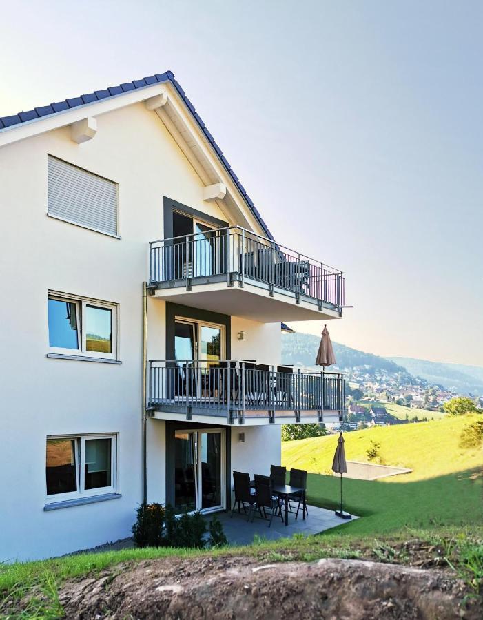 Ferienwohnung Fuchsbau Baiersbronn Exterior foto
